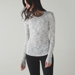 Lululemon 5 mile long sleeve